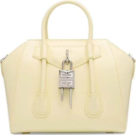 yellow givenchy antigona